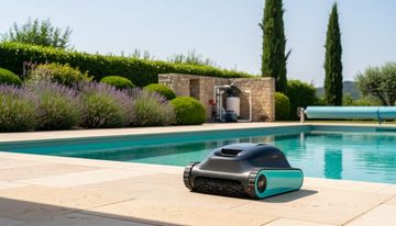 Comparatif robot piscine Les Numériques 2026 – Top 5 testés