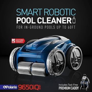 Polaris F965iQ — Comparatif : quel robot piscine est le plus efficace en 2026