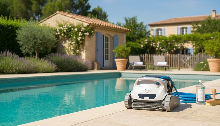 Meilleur robot piscine fond et parois 2026