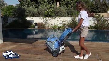 Dolphin Supreme M500 — Meilleur robot piscine fond et parois 2026