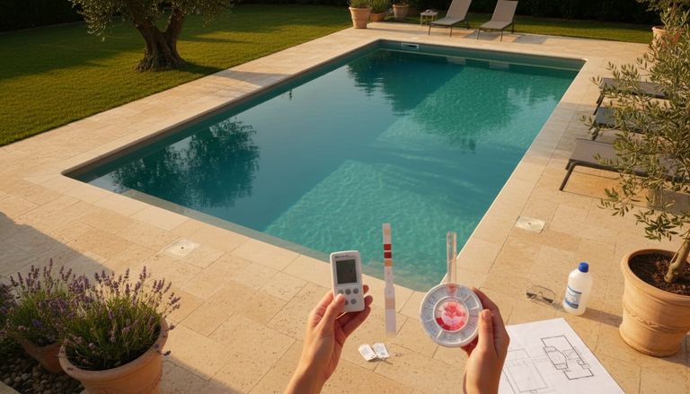 Mesure pH piscine : 3 méthodes fiables et leurs prix en 2026
