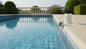 pH piscine trop élevé en 2026 : seuils et risques