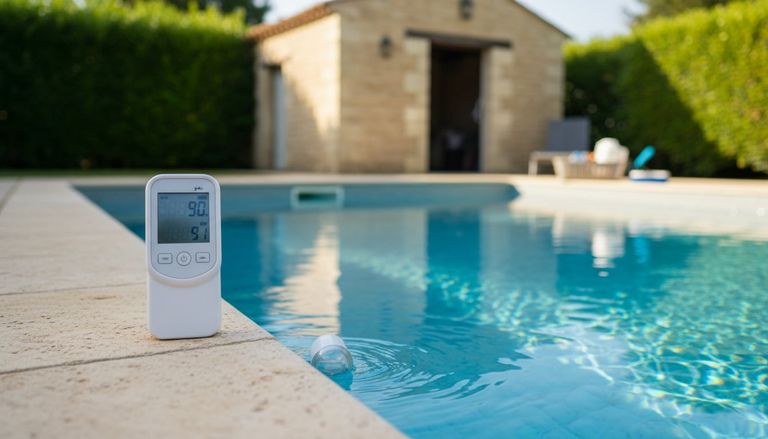 pH mètre piscine 2026 : quel testeur choisir et à quel prix