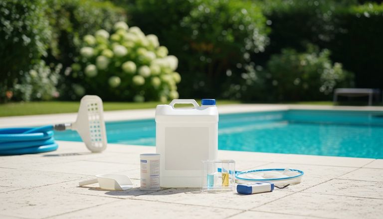 pH Moins pour Piscine : dosage, utilisation et tableau 2026