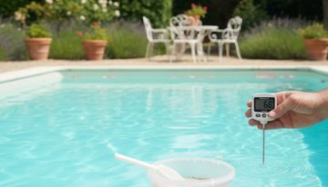 Piscine pH 6.8 : comment corriger une eau trop acide