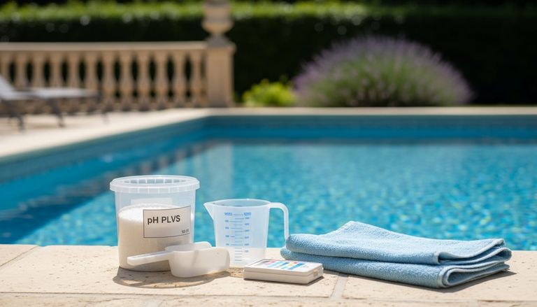 Piscine : augmenter le pH en 5 étapes – tableau de dosage