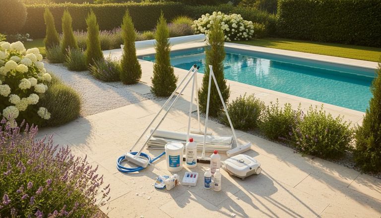 Piscine produits entretien : le guide complet 2026