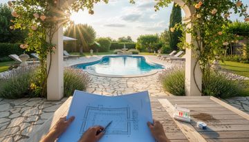 Piscine sans permis de construire : les règles exactes