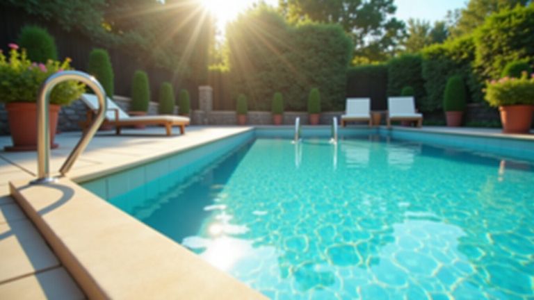 Piscine traitement au sel : prix, avantages et inconvénients en 2026 : Traitement au sel d'une piscine : comment ça marche ?