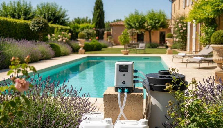Pompes pour produits chimiques piscine : quel type choisir
