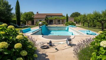 Prix remplacement liner piscine en 2026 : tarifs au m²