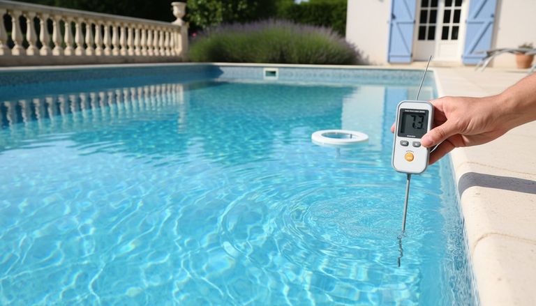 Quel est le bon pH pour piscine : le barème 7,2-7,4 expliqué