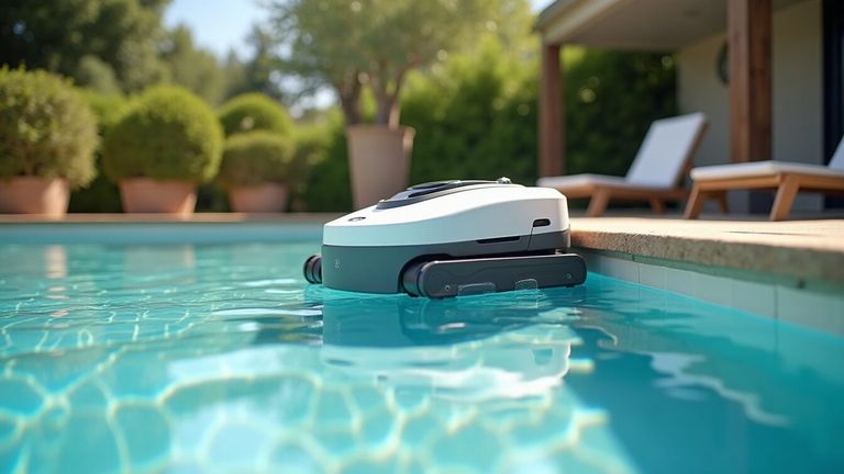 Robot piscine avec ou sans fil : quel choix en 2026 ? : Robot piscine sans fil : autonomie, performance et prix