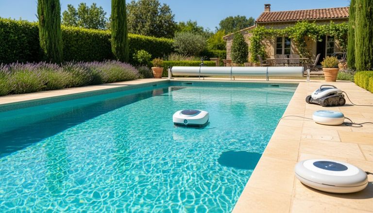 Robot piscine : comparatif des meilleurs modèles en 2026