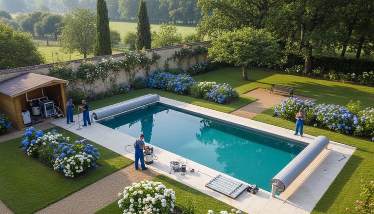 Taxe d'aménagement piscine 2026 : calcul, montant