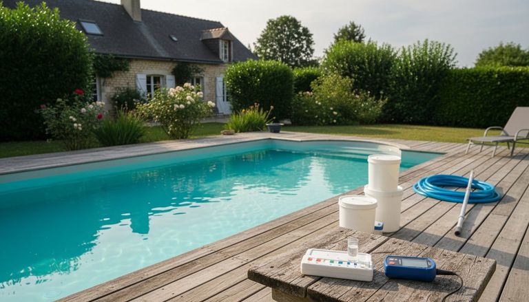 Test pH piscine : quelle méthode choisir en 2026