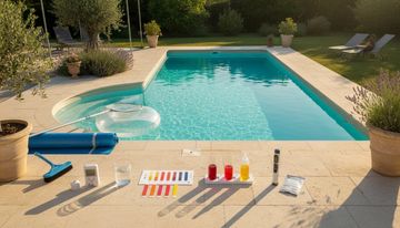 Tester le pH piscine : 4 méthodes comparées en 2026