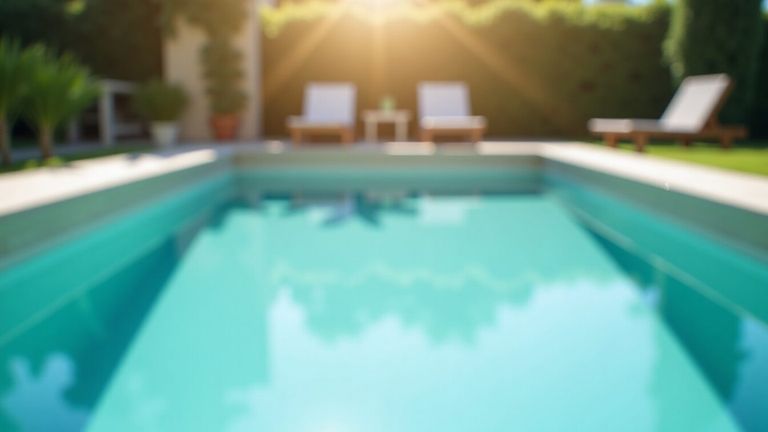 Eau de piscine verte : traitement choc en 2026 (prix, étapes) — Le traitement choc : chlore ou oxygène actif
