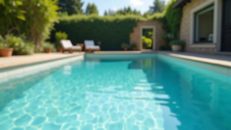 Traitement pour eau verte piscine : prix et étapes 2026 : Faut-il utiliser l'eau de Javel ou le bicarbonate ?