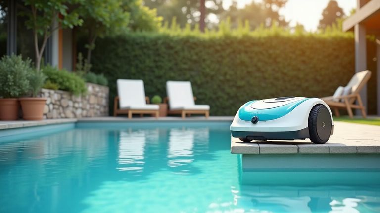 Acheter un robot nettoyeur de piscine : ça vaut le coup ? : Ce qu'un robot nettoyeur de piscine fait vraiment