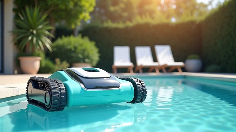 Acheter un robot nettoyeur de piscine : ça vaut le coup ? : Robot hydraulique ou électrique : les différences qui comptent